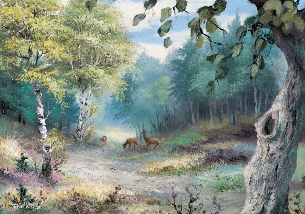 Wonderful world art print by Reint Withaar for $57.95 CAD
