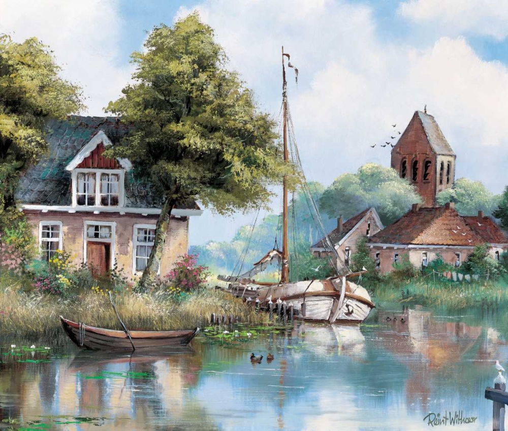 Back home art print by Reint Withaar for $57.95 CAD