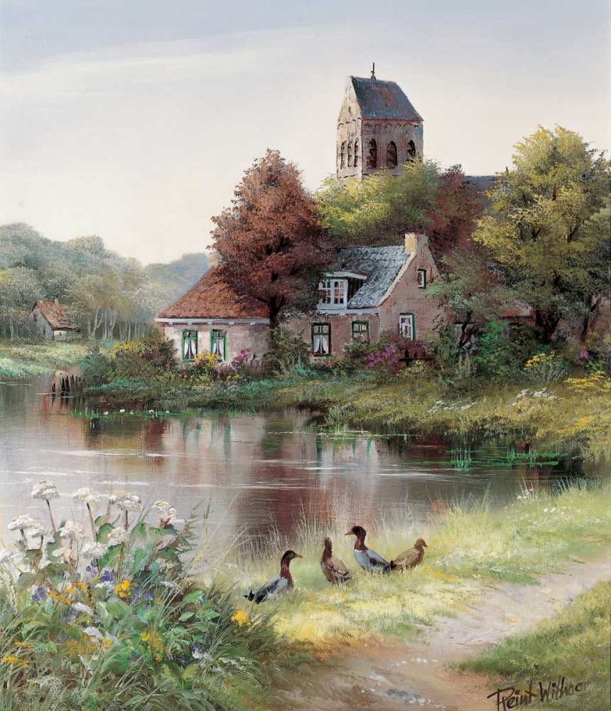 Lovely day art print by Reint Withaar for $57.95 CAD