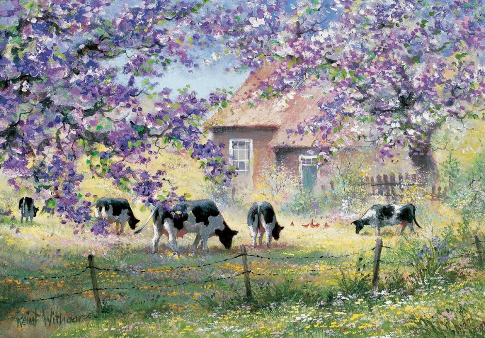 Over the country art print by Reint Withaar for $57.95 CAD