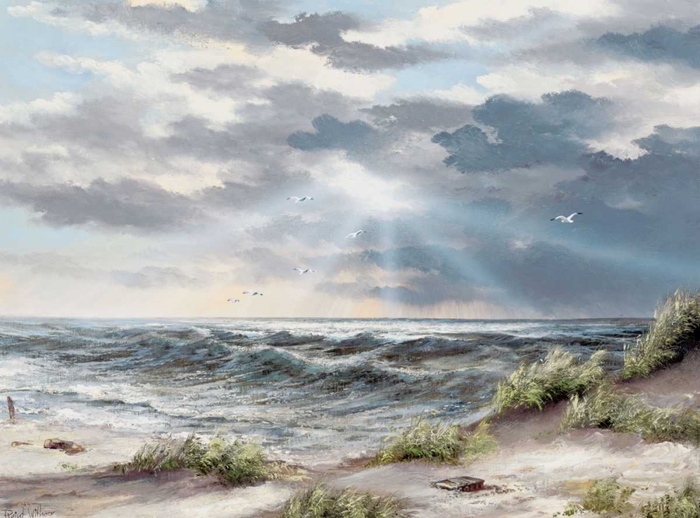 Unmeasured heights art print by Reint Withaar for $57.95 CAD