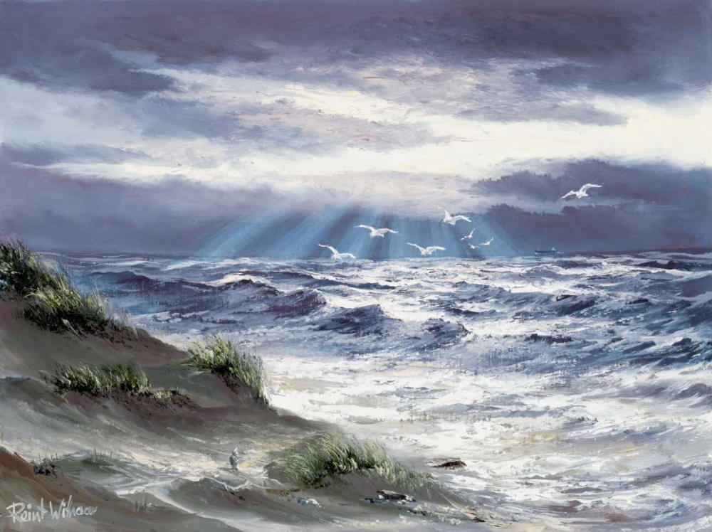 Unmeasured depths art print by Reint Withaar for $57.95 CAD