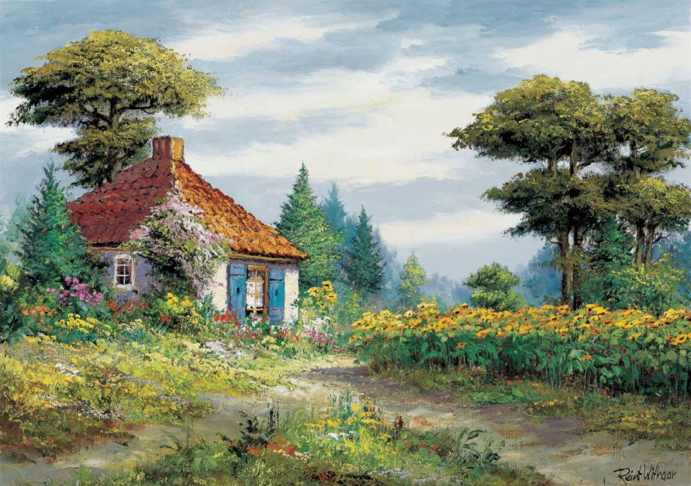 Fields of fun art print by Reint Withaar for $57.95 CAD