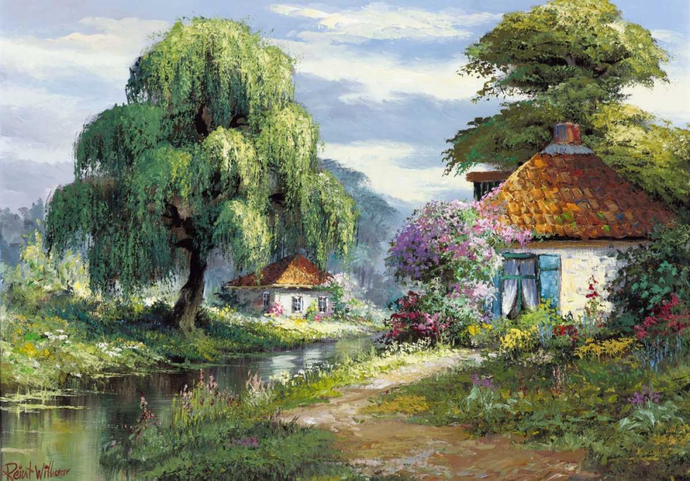 Streams of joy art print by Reint Withaar for $57.95 CAD