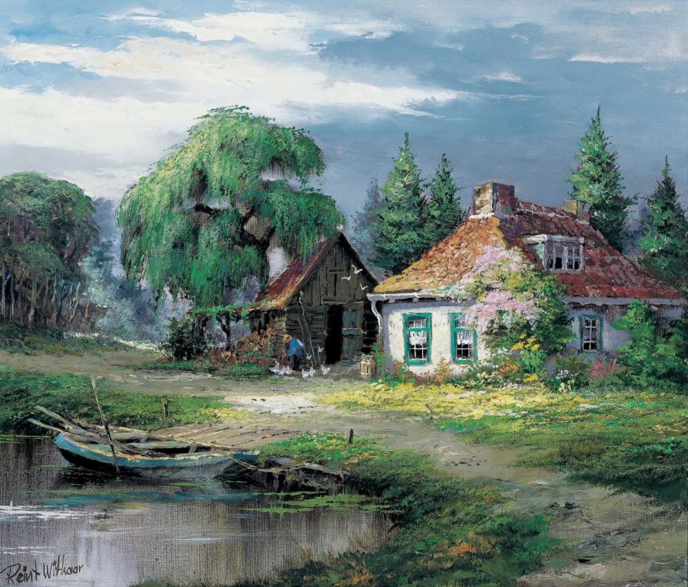 A house of our own art print by Reint Withaar for $57.95 CAD