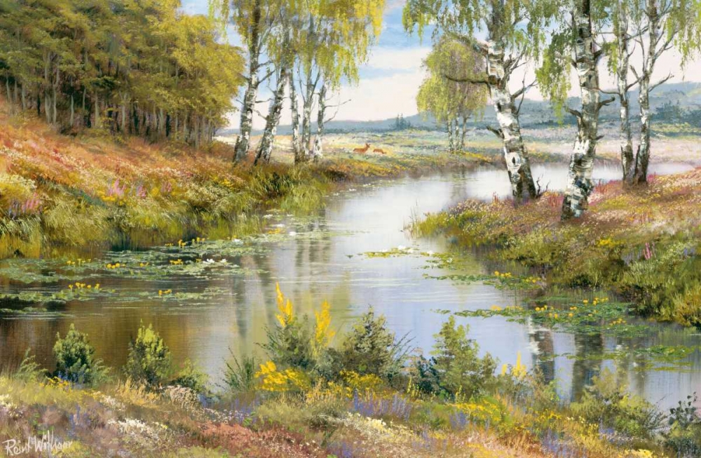 Ominous brook art print by Reint Withaar for $57.95 CAD