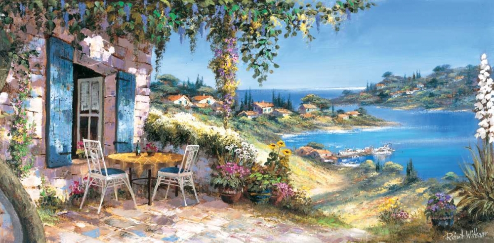 Lovely panorama art print by Reint Withaar for $57.95 CAD