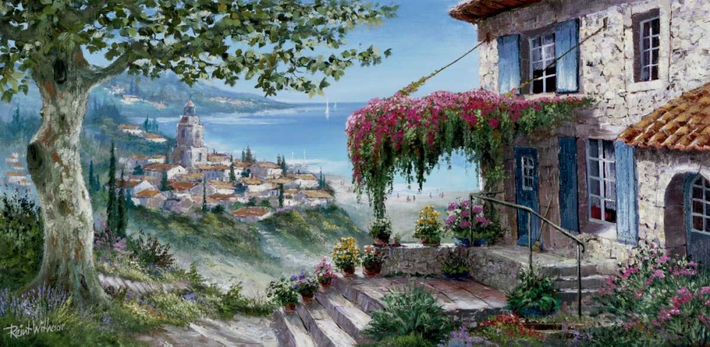 Wonderful prospect art print by Reint Withaar for $57.95 CAD