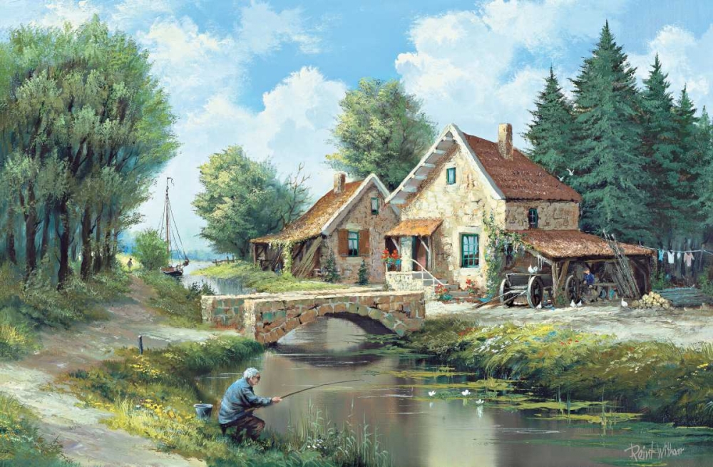 Our daily life art print by Reint Withaar for $57.95 CAD