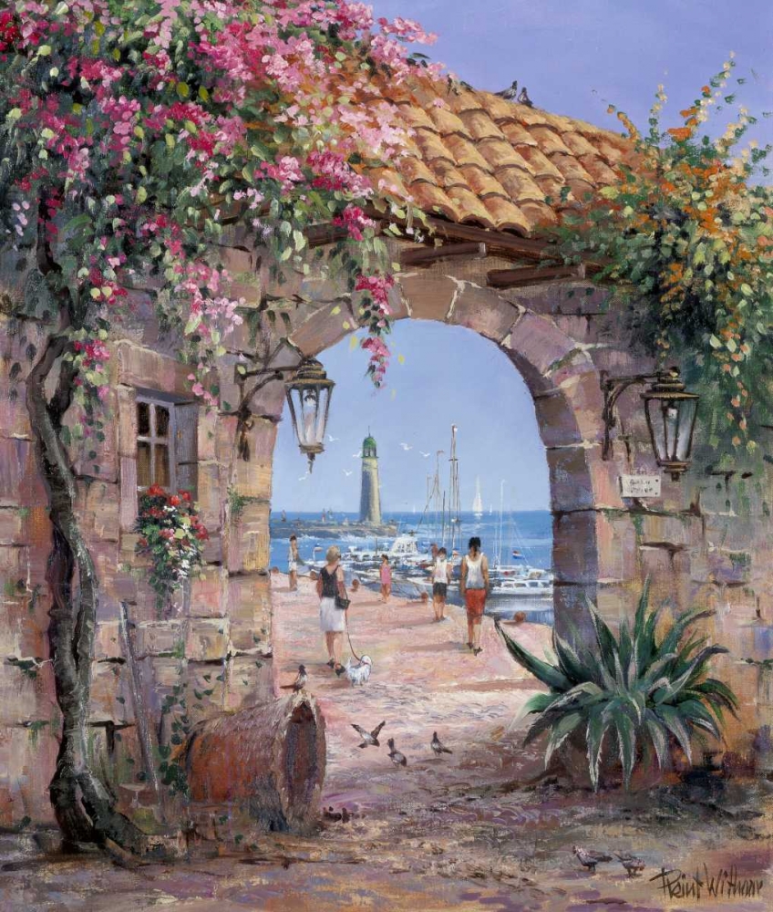 Beach art print by Reint Withaar for $57.95 CAD