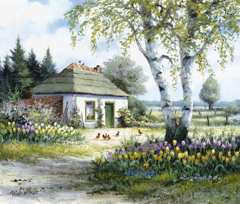 House of rest art print by Reint Withaar for $57.95 CAD