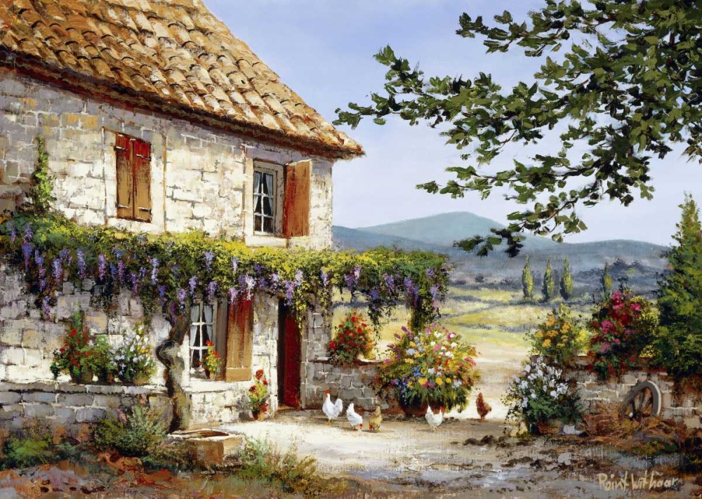 House of rest II art print by Reint Withaar for $57.95 CAD