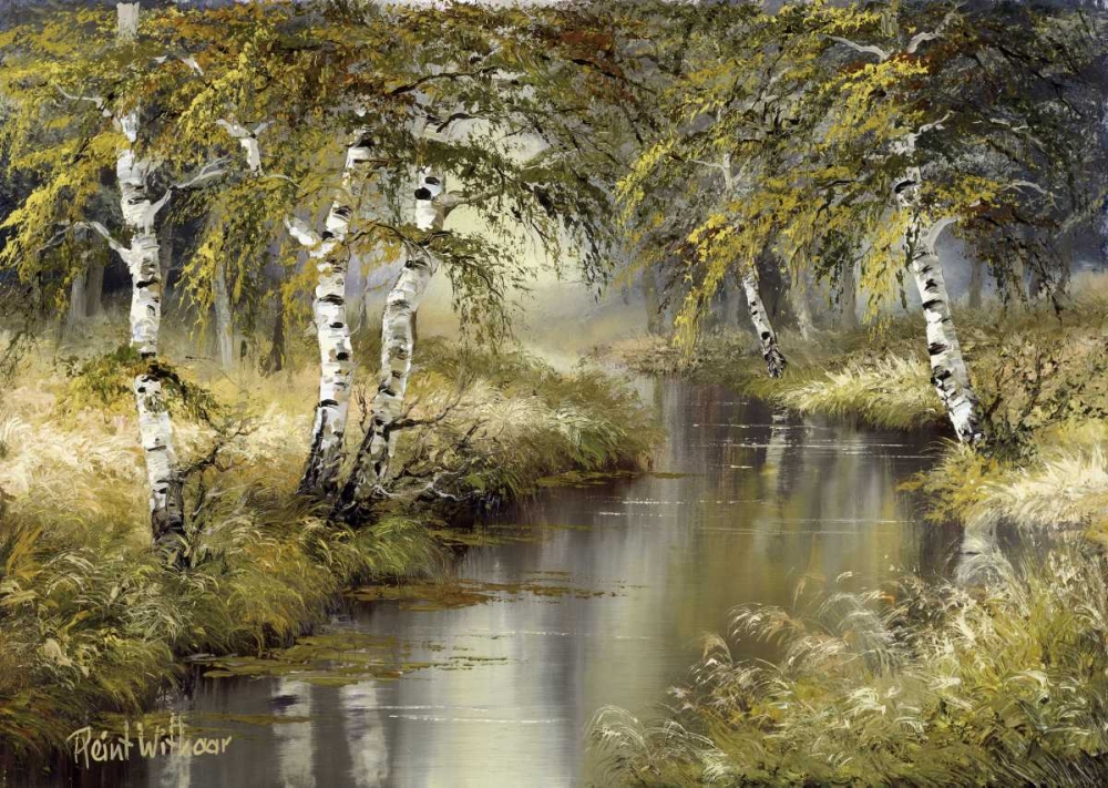 Forest creation art print by Reint Withaar for $57.95 CAD