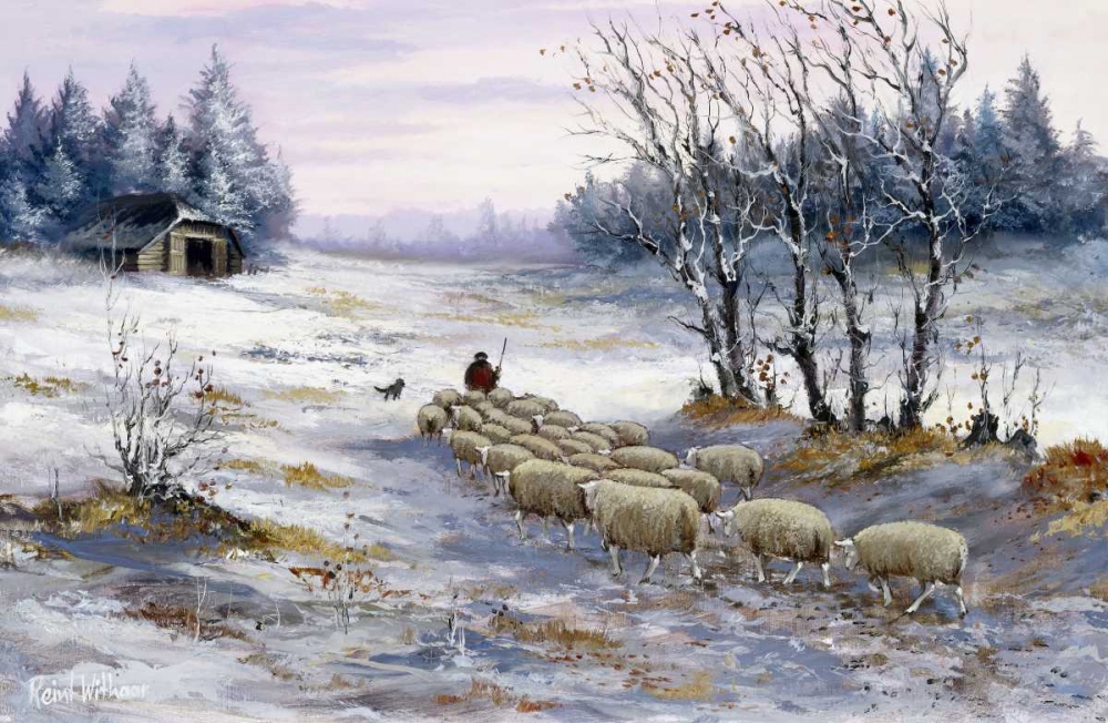 Fields art print by Reint Withaar for $57.95 CAD