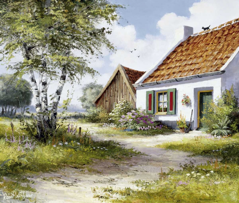 Sommer art print by Reint Withaar for $57.95 CAD