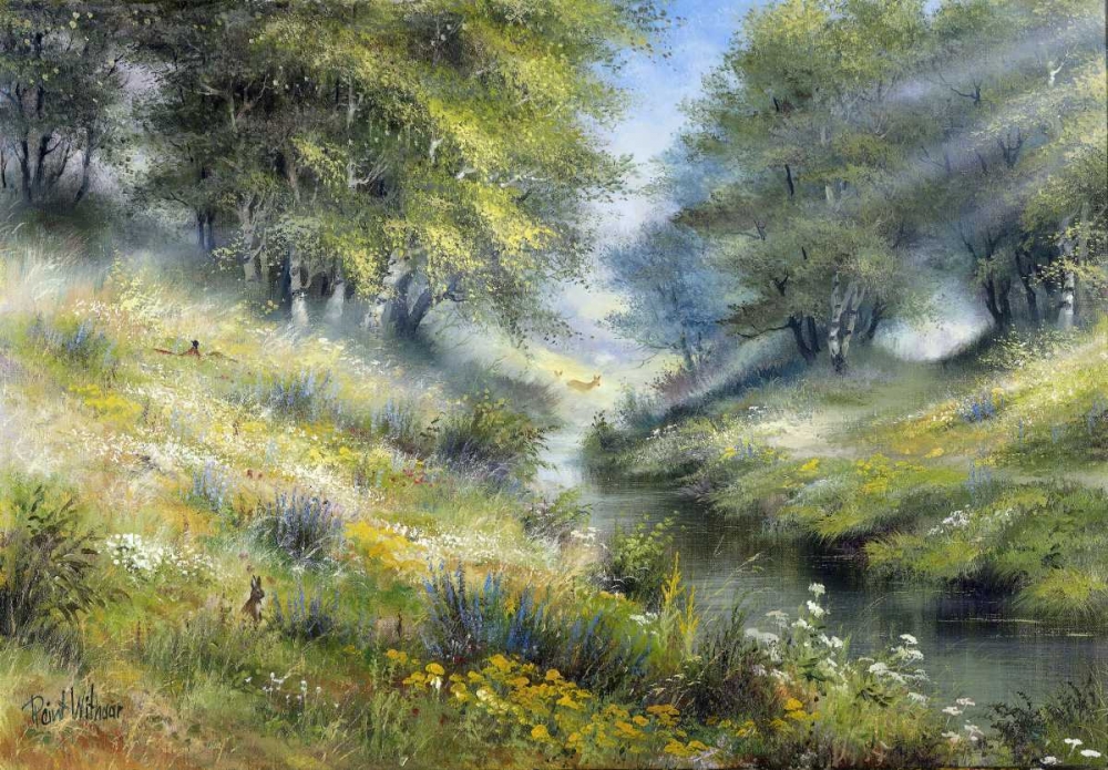 Early morning art print by Reint Withaar for $57.95 CAD