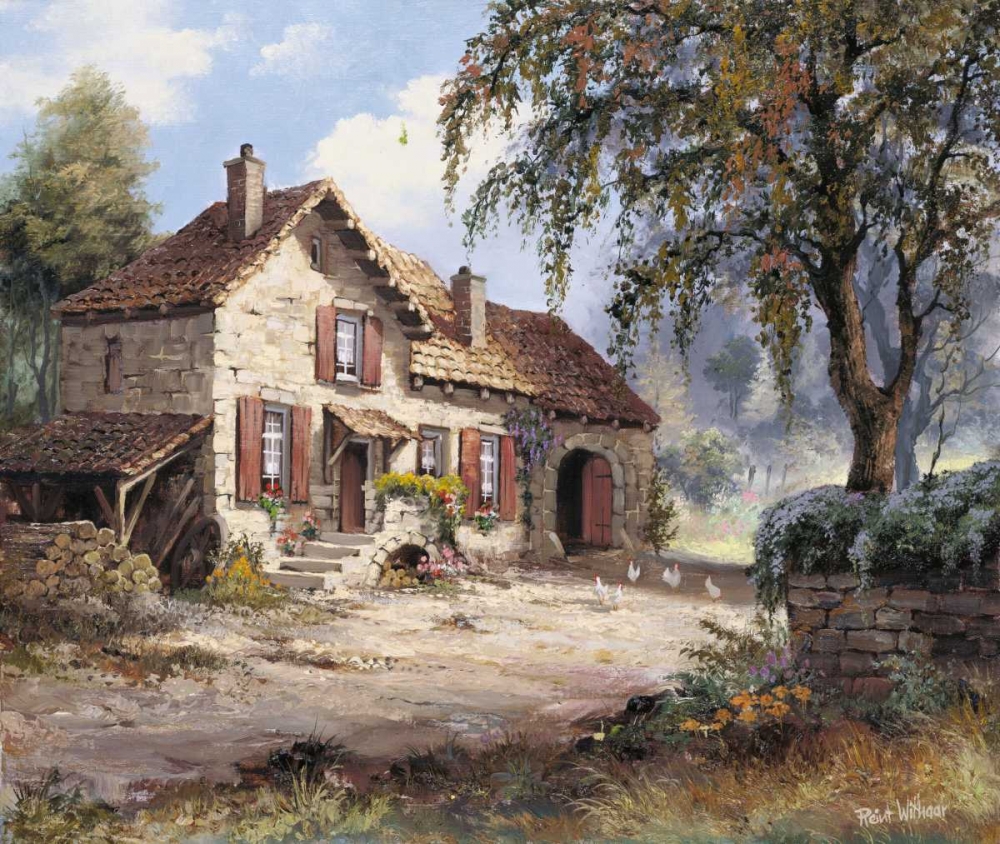 Peacefull art print by Reint Withaar for $57.95 CAD