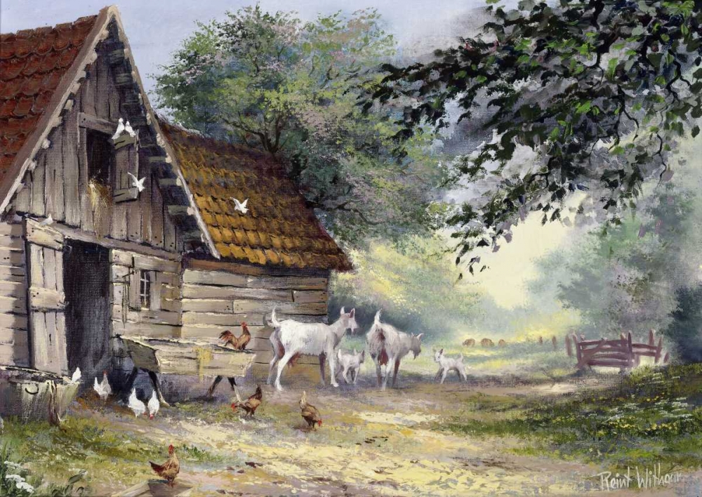 Tradionally art print by Reint Withaar for $57.95 CAD