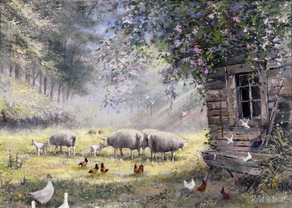Tradionally II art print by Reint Withaar for $57.95 CAD