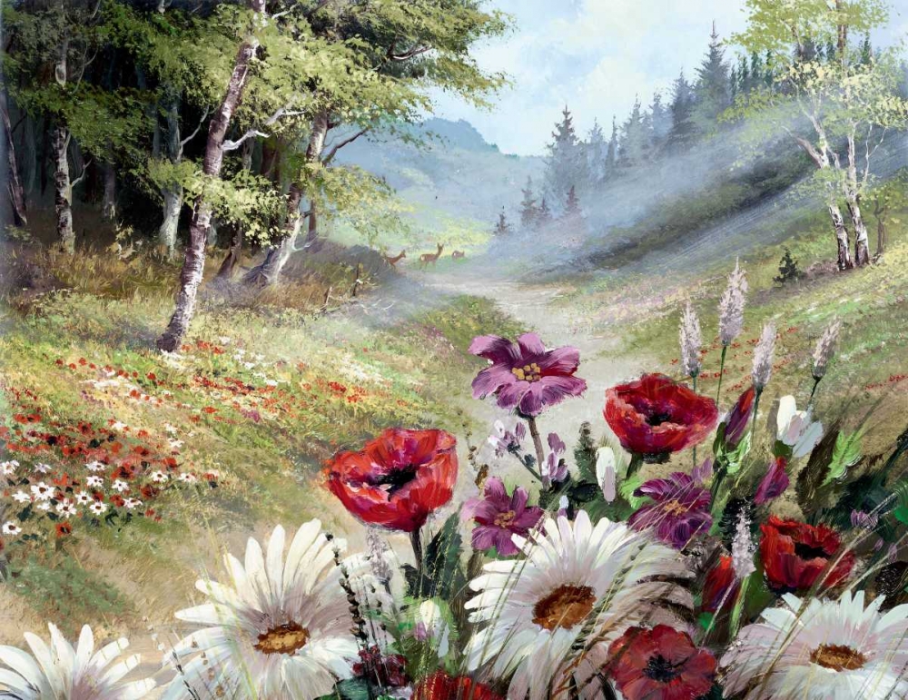 Poppy Morning art print by Reint Withaar for $57.95 CAD