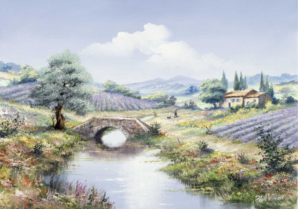 To the lake art print by Reint Withaar for $57.95 CAD