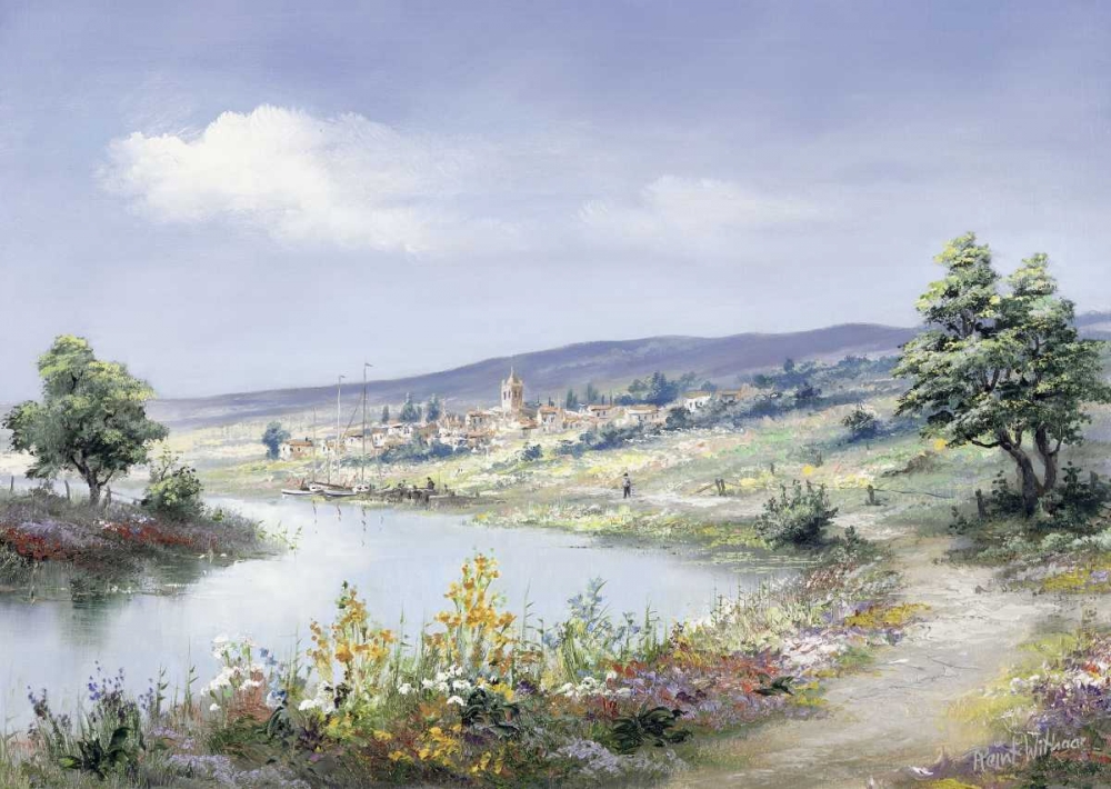 Lake way art print by Reint Withaar for $57.95 CAD
