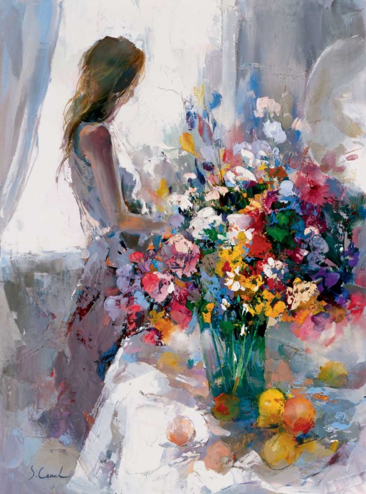 Dreaming away art print by Stefanie Camel for $57.95 CAD