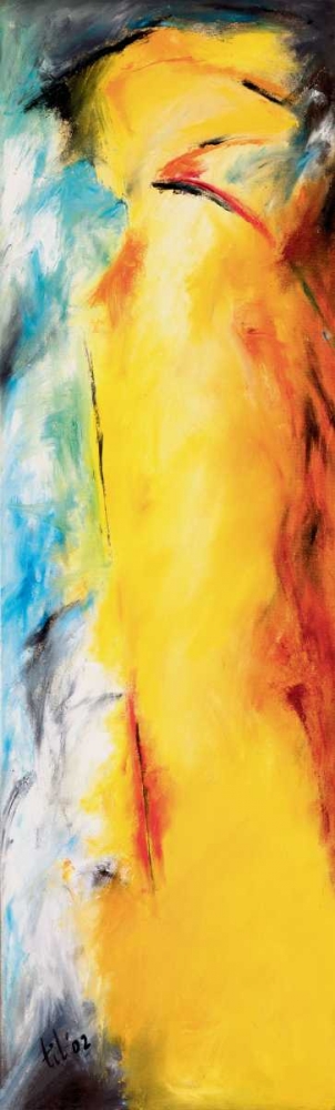 Chicken talk I art print by Tilly Gerbecks for $57.95 CAD