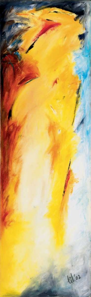 Chicken talk II art print by Tilly Gerbecks for $57.95 CAD