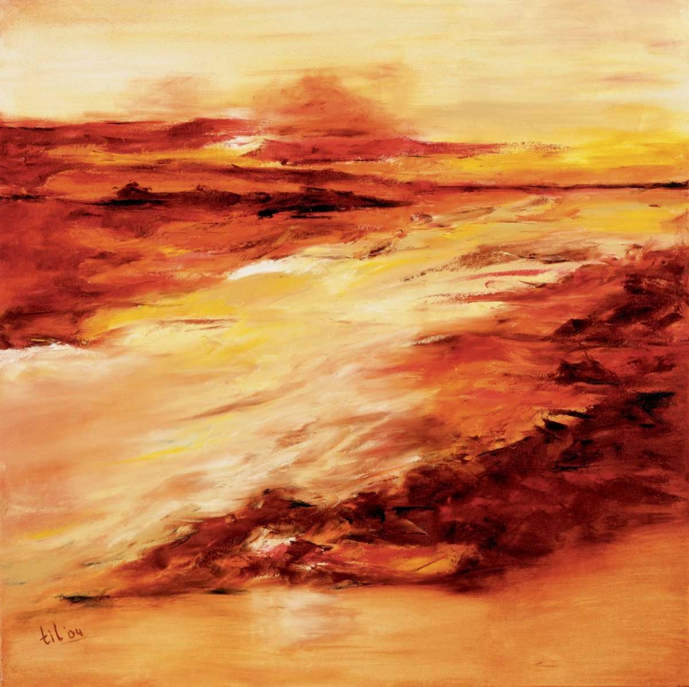 El Sur art print by Tilly Gerbecks for $57.95 CAD