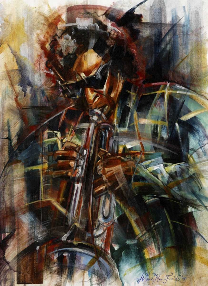 Miles art print by Wendy Fields for $57.95 CAD