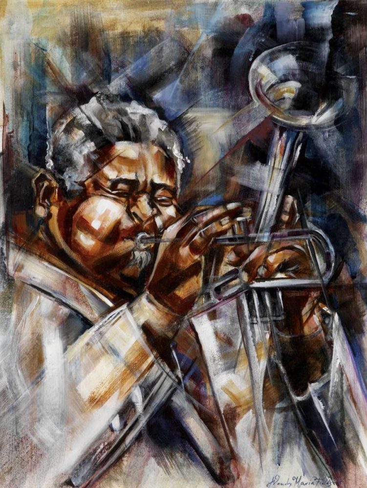 Dizzy art print by Wendy Fields for $57.95 CAD