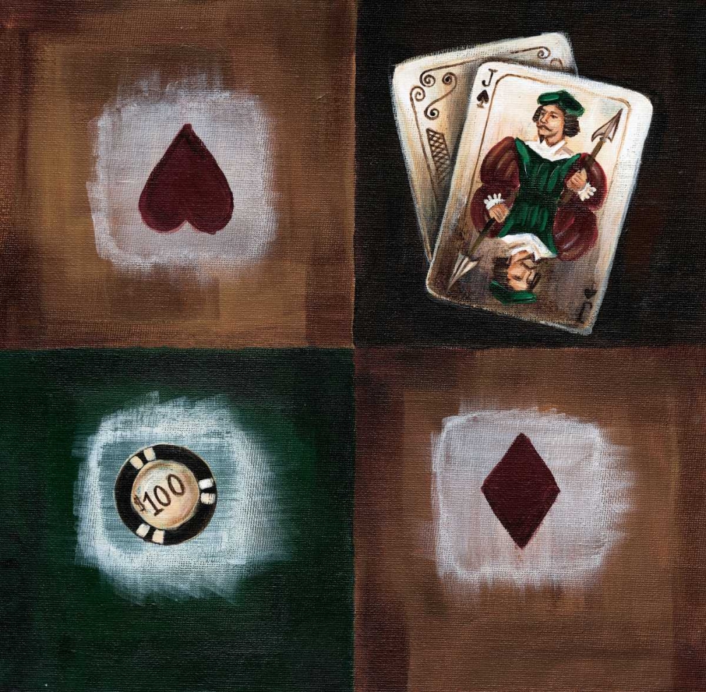 Jackspades art print by Wendy Fields for $57.95 CAD