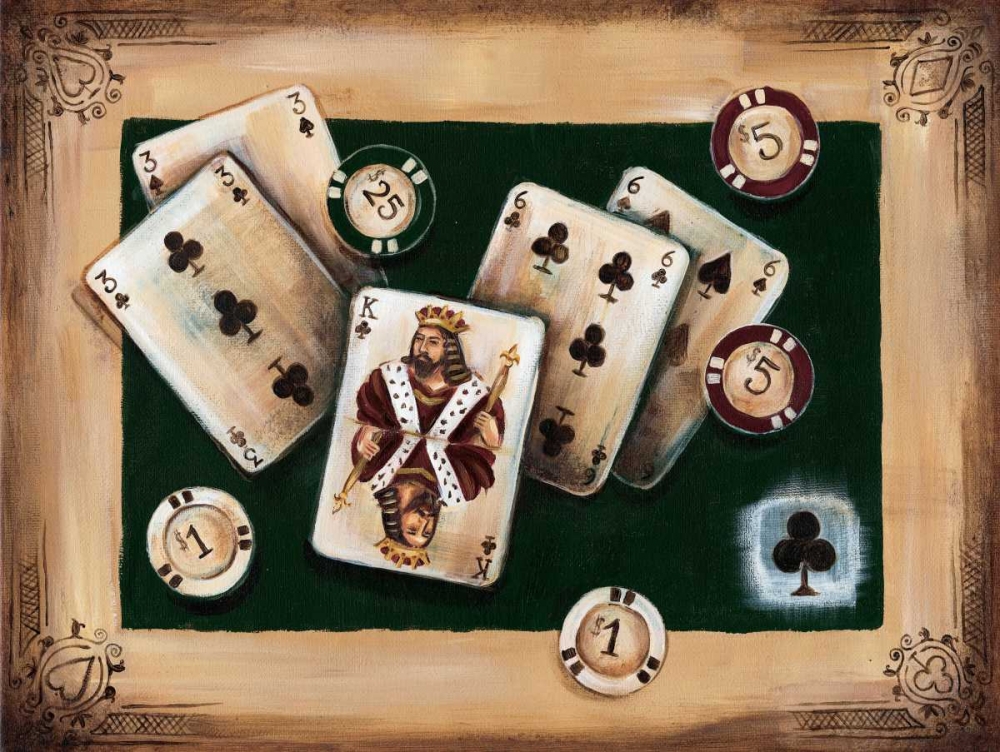 Casino II art print by Wendy Fields for $57.95 CAD