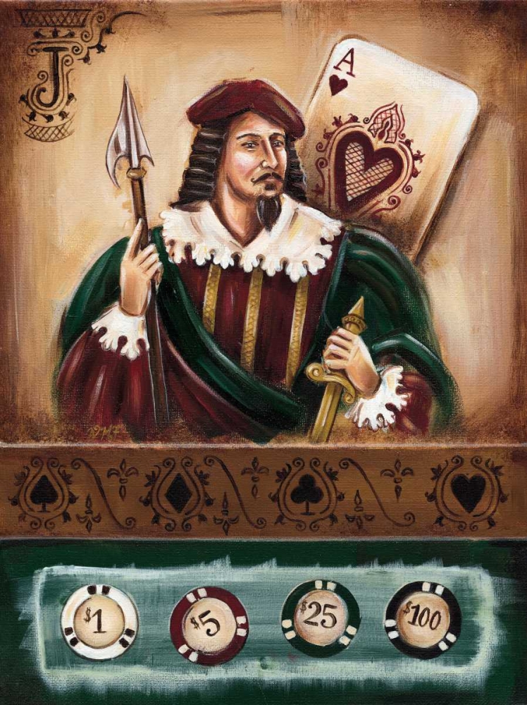 Casino III art print by Wendy Fields for $57.95 CAD