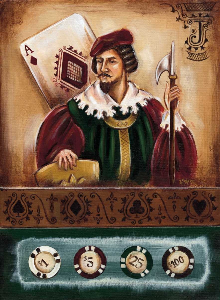 Casino IV art print by Wendy Fields for $57.95 CAD