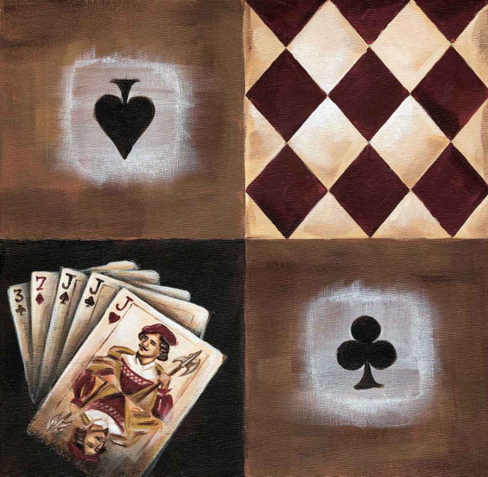 Three of a kind art print by Wendy Fields for $57.95 CAD