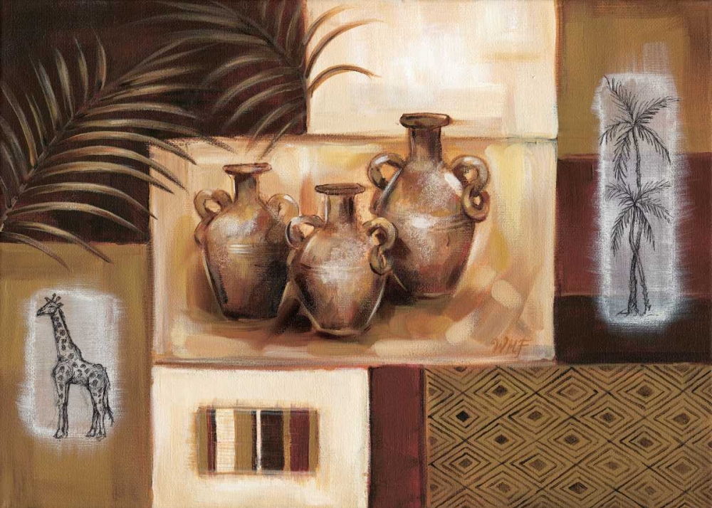 Pots II art print by Wendy Fields for $57.95 CAD
