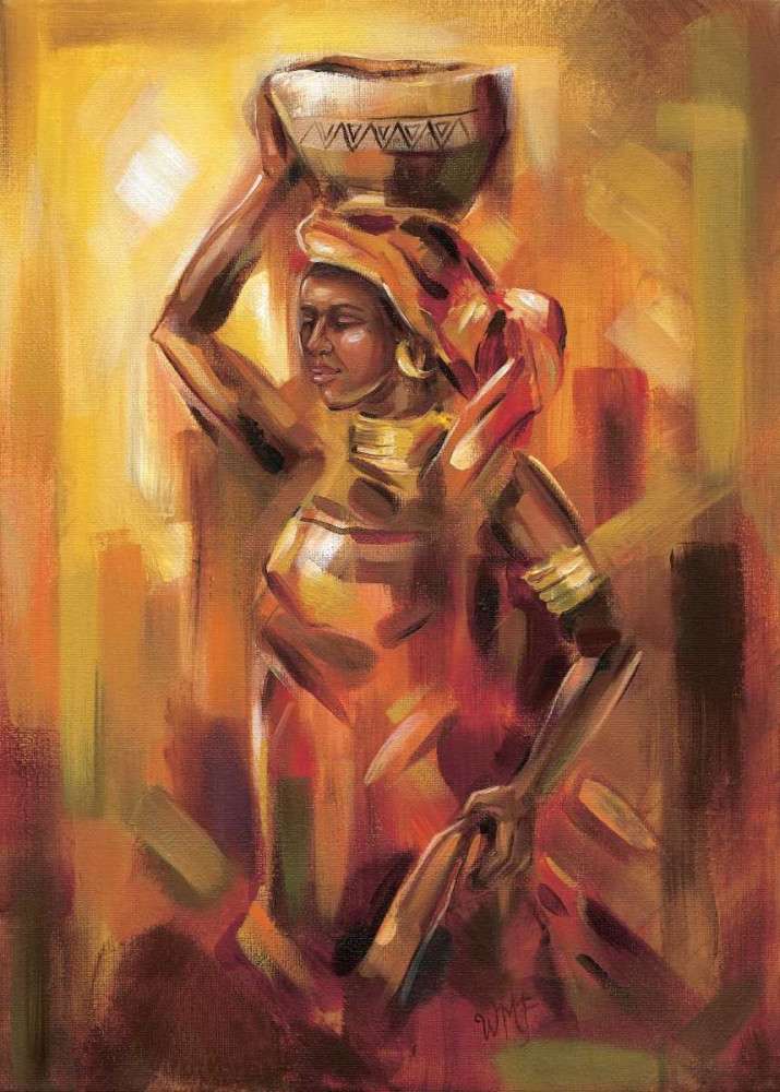 Watercarrier II art print by Wendy Fields for $57.95 CAD