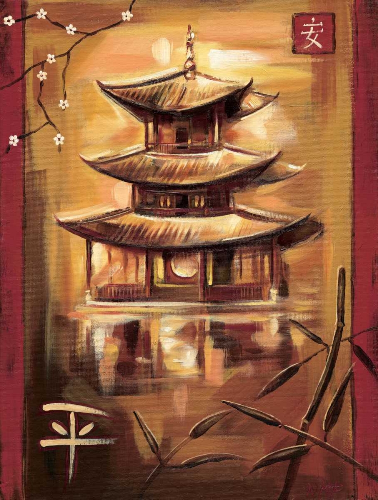 Zia III art print by Wendy Fields for $57.95 CAD