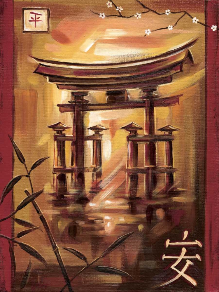Zia IV art print by Wendy Fields for $57.95 CAD