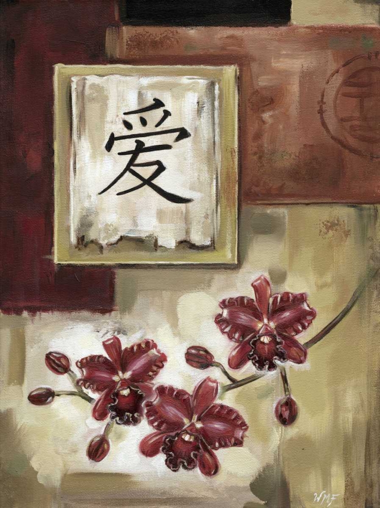 Sen I art print by Wendy Fields for $57.95 CAD