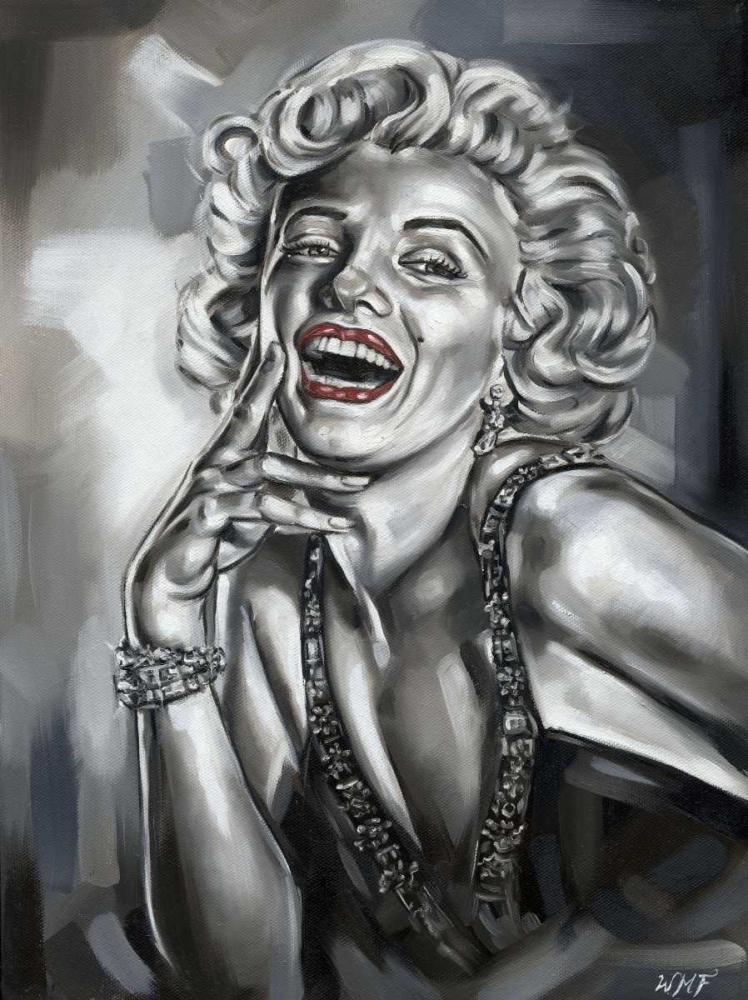 Marilin Monro art print by Wendy Fields for $57.95 CAD