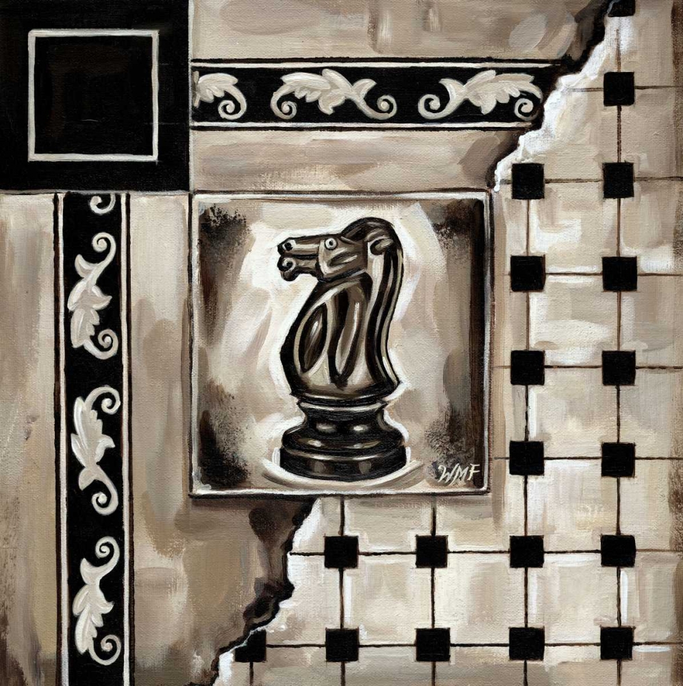Chess I art print by Wendy Fields for $57.95 CAD