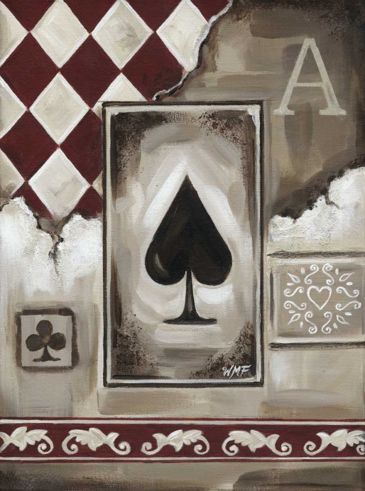 Cards I art print by Wendy Fields for $57.95 CAD