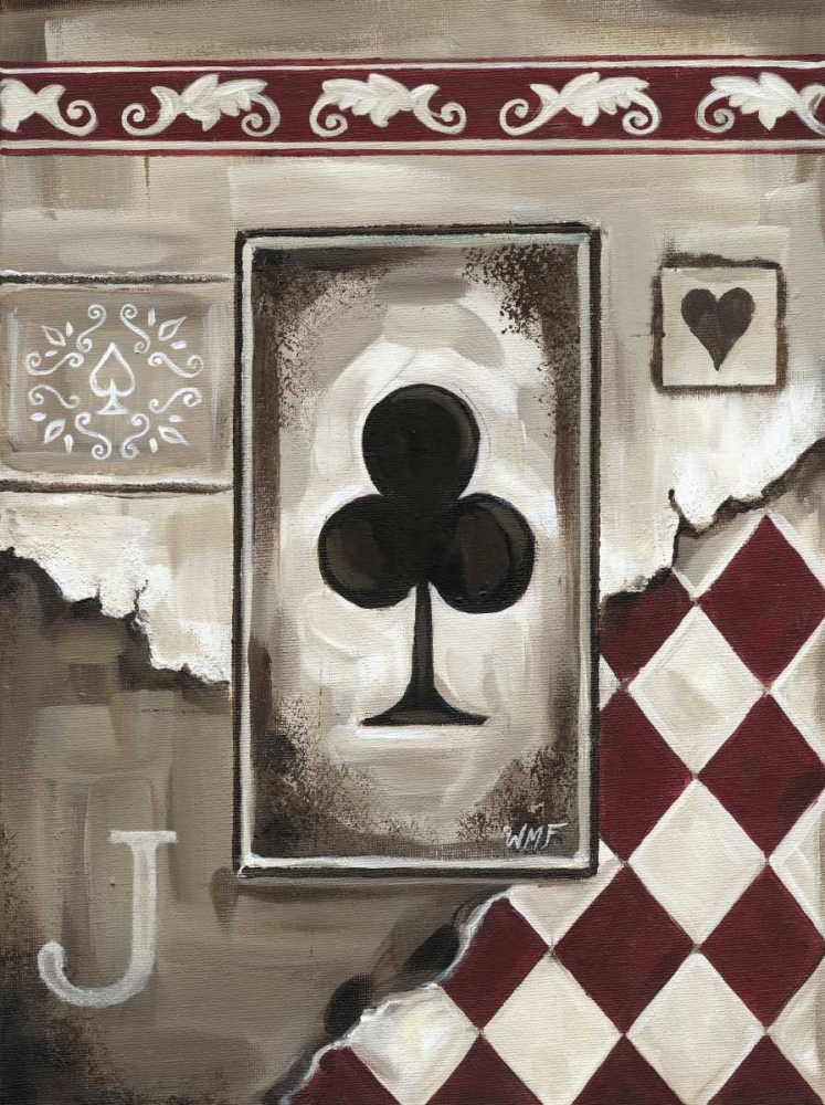 Cards II art print by Wendy Fields for $57.95 CAD