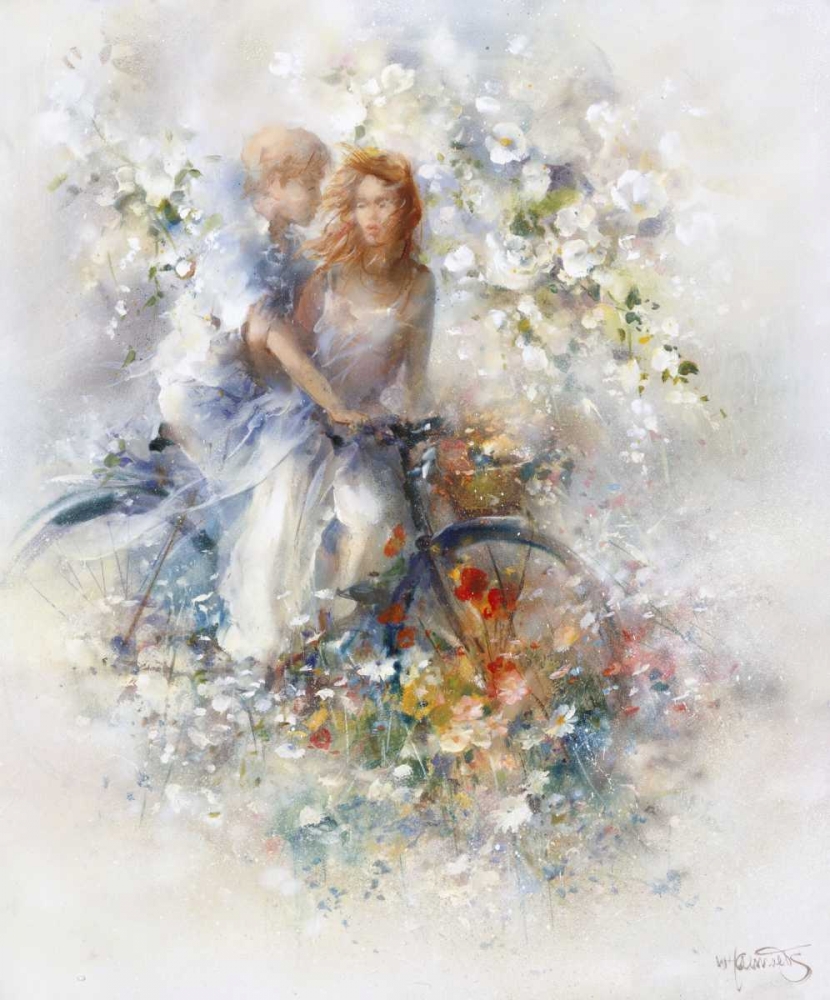 Spring art print by Willem Haenraets for $57.95 CAD