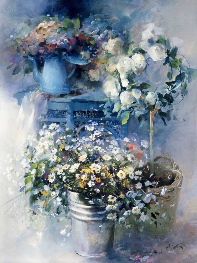 Summer gift art print by Willem Haenraets for $57.95 CAD