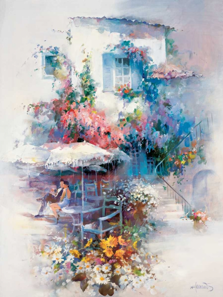 Summer gold art print by Willem Haenraets for $57.95 CAD