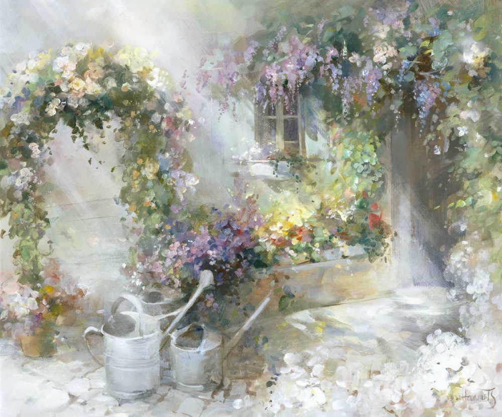 Morning dawn art print by Willem Haenraets for $57.95 CAD